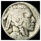 1923-S Buffalo Nickel ABOUT UNCIRCULATED