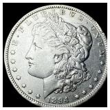 1894-O Silver Morgan Dollar CLOSELY UNCIRCULATED