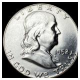 1952 Franklin Half Dollar UNCIRCULATED