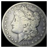 1895-S Silver Morgan Dollar LIGHTLY CIRCULATED