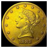 1888 Liberty Head Eagle $10 Gold CLOSELY UNCIRCULA