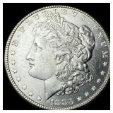 1883-S Silver Morgan Dollar ABOUT UNCIRCULATED
