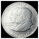 1923-S Monroe Doctrine Centennial Half Dollar NEAR