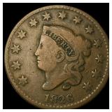 1826 Coronet Head Large Cent NICELY  CIRCULATED