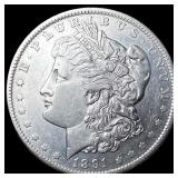 1891-O Silver Morgan Dollar CLOSELY UNCIRCULATED