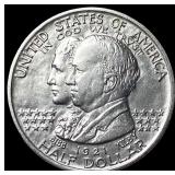 1921 Silver Half Dollar Alabama Centennial CLOSELY
