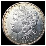 1891-S Silver Morgan Dollar UNCIRCULATED