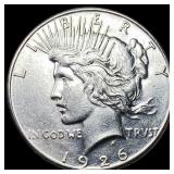 1926 Peace Silver Dollar UNCIRCULATED