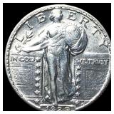 1929-S Silver Standing Liberty Quarter CHOICE  AU