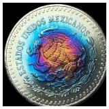 1983 Mexico Silver 1 Onza Libertad SUPERB GEM  BU