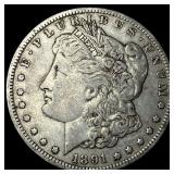 1891-O Silver Morgan Dollar NEARLY UNCIRCULATED