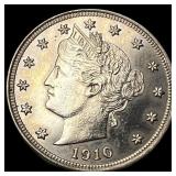 1910 Liberty Head Nickel CHOICE PROOF