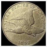 1857 Flying Eagle Cent UNCIRCULATED