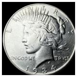 1934 Peace Silver Dollar UNCIRCULATED
