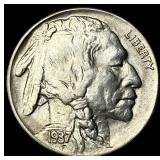1937-S Buffalo Nickel CHOICE BU