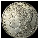 1902 Morgan Silver Dollar CLOSELY UNCIRCULATED