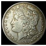 1904 Morgan Silver Dollar CLOSELY UNCIRCULATED
