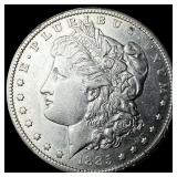 1885-CC Silver Morgan Dollar CLOSELY UNCIRCULATED