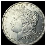 1903 Morgan Silver Dollar UNCIRCULATED