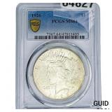 1926 Silver Peace Dollar PCGS MS64