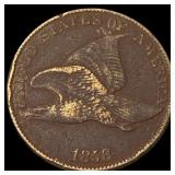 1858 Flying Eagle Cent NEARLY UNCIRCULATED