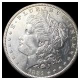 1881-S Silver Morgan Dollar CLOSELY UNCIRCULATED