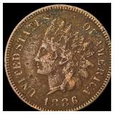 1886 Indian Head Cent HIGH GRADE