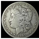 1903-S Silver Morgan Dollar NICELY CIRCULATED