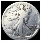 1916-S Walking Liberty Half Dollar NICELY  CIRCUL