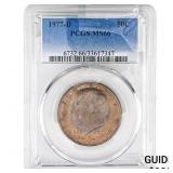 1977-D Kennedy Half Dollar PCGS MS66