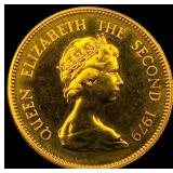 1979 Hong Kong Gold .4708oz $1000 Year of the  Go