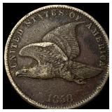 1858 Flying Eagle Cent LIGHTLY CIRCULATED
