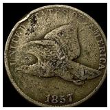1857 Flying Eagle Cent HIGH GRADE