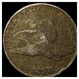 1857 Flying Eagle Cent NICELY CIRCULATED