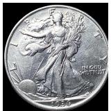 1936 Walking Liberty Half Dollar CHOICE AU