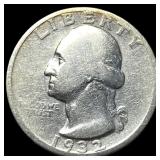 1932-D Silver Washington Quarter NICELY CIRCULATED