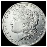 1896-O Silver Morgan Dollar CLOSELY UNCIRCULATED