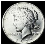 1921 Silver Peace Dollar UNCIRCULATED