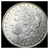 1888-S Silver Morgan Dollar UNCIRCULATED