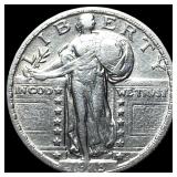 1923 Standing Liberty Quarter CLOSELY UNCIRCULATED
