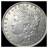 1891-O Silver Morgan Dollar NEARLY UNCIRCULATED