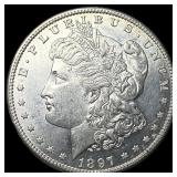1897-S Silver Morgan Dollar UNCIRCULATED