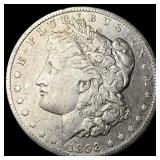 1892-O Silver Morgan Dollar NEARLY UNCIRCULATED
