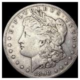 1898-S Silver Morgan Dollar NEARLY UNCIRCULATED