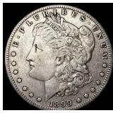 1899-S Silver Morgan Dollar NEARLY UNCIRCULATED