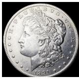 1891-CC Silver Morgan Dollar UNCIRCULATED