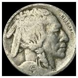 1923-S Buffalo Nickel ABOUT UNCIRCULATED