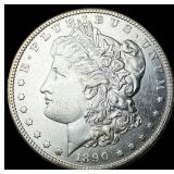 1890-S Silver Morgan Dollar CLOSELY  UNCIRCULATED