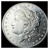 1883-S Silver Morgan Dollar CLOSELY UNCIRCULATED