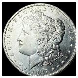 1897-O Silver Morgan Dollar CLOSELY UNCIRCULATED
